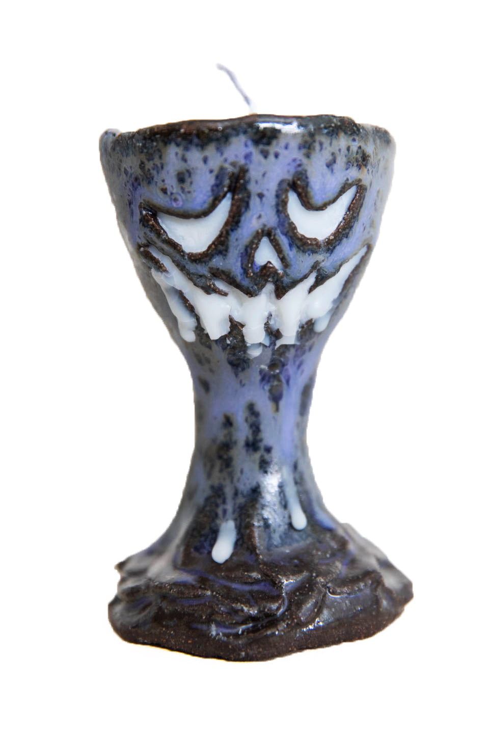 DUNGEON CERAMICS | PURPLE FADE CHALICE CANDLEHOLDER