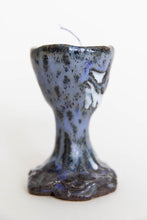 Load image into Gallery viewer, DUNGEON CERAMICS | PURPLE FADE CHALICE CANDLEHOLDER