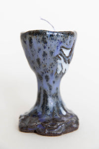 DUNGEON CERAMICS | PURPLE FADE CHALICE CANDLEHOLDER