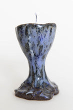 Load image into Gallery viewer, DUNGEON CERAMICS | PURPLE FADE CHALICE CANDLEHOLDER