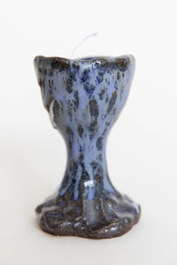 DUNGEON CERAMICS | PURPLE FADE CHALICE CANDLEHOLDER