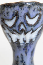 Load image into Gallery viewer, DUNGEON CERAMICS | PURPLE FADE CHALICE CANDLEHOLDER