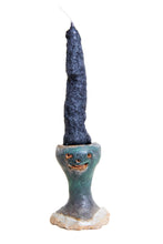 Load image into Gallery viewer, DUNGEON CERAMICS | SMALL GREEN CHALICE CANDLESTICK