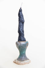 Load image into Gallery viewer, DUNGEON GOODS | SMALL GREEN CHALICE CANDLESTICK