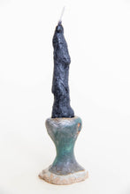 Load image into Gallery viewer, DUNGEON CERAMICS | SMALL GREEN CHALICE CANDLESTICK