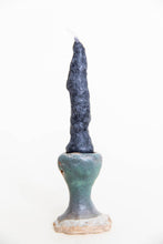 Load image into Gallery viewer, DUNGEON GOODS | SMALL GREEN CHALICE CANDLESTICK