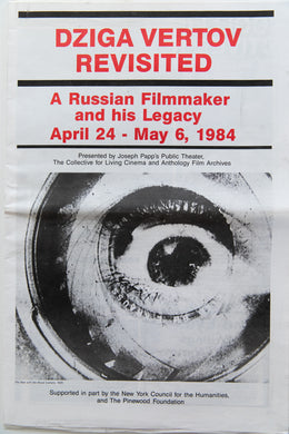 DZIGA VERTOV REVISITED | A Russian Filmmaker and His Legacy