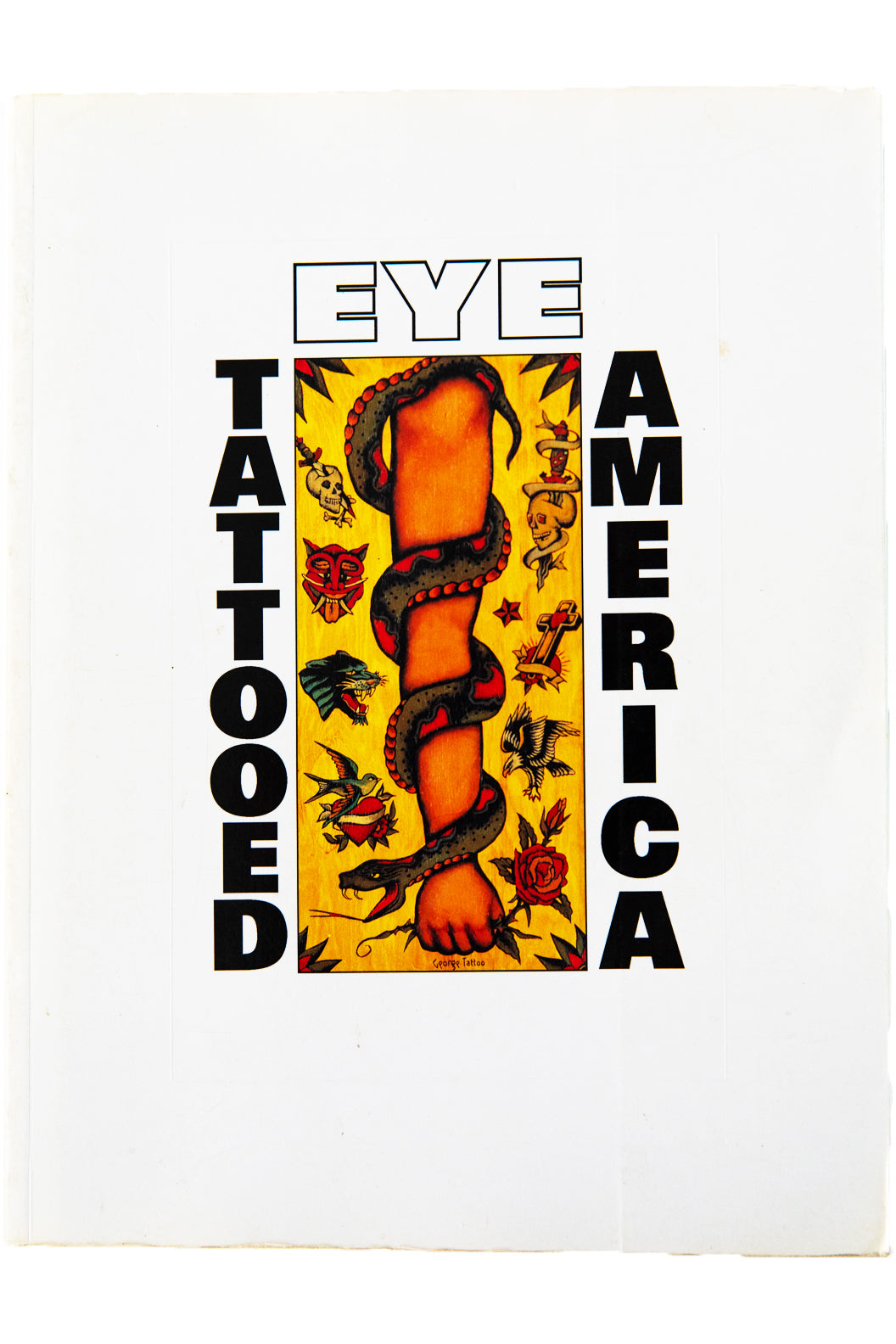 EYE TATTOOED AMERICA