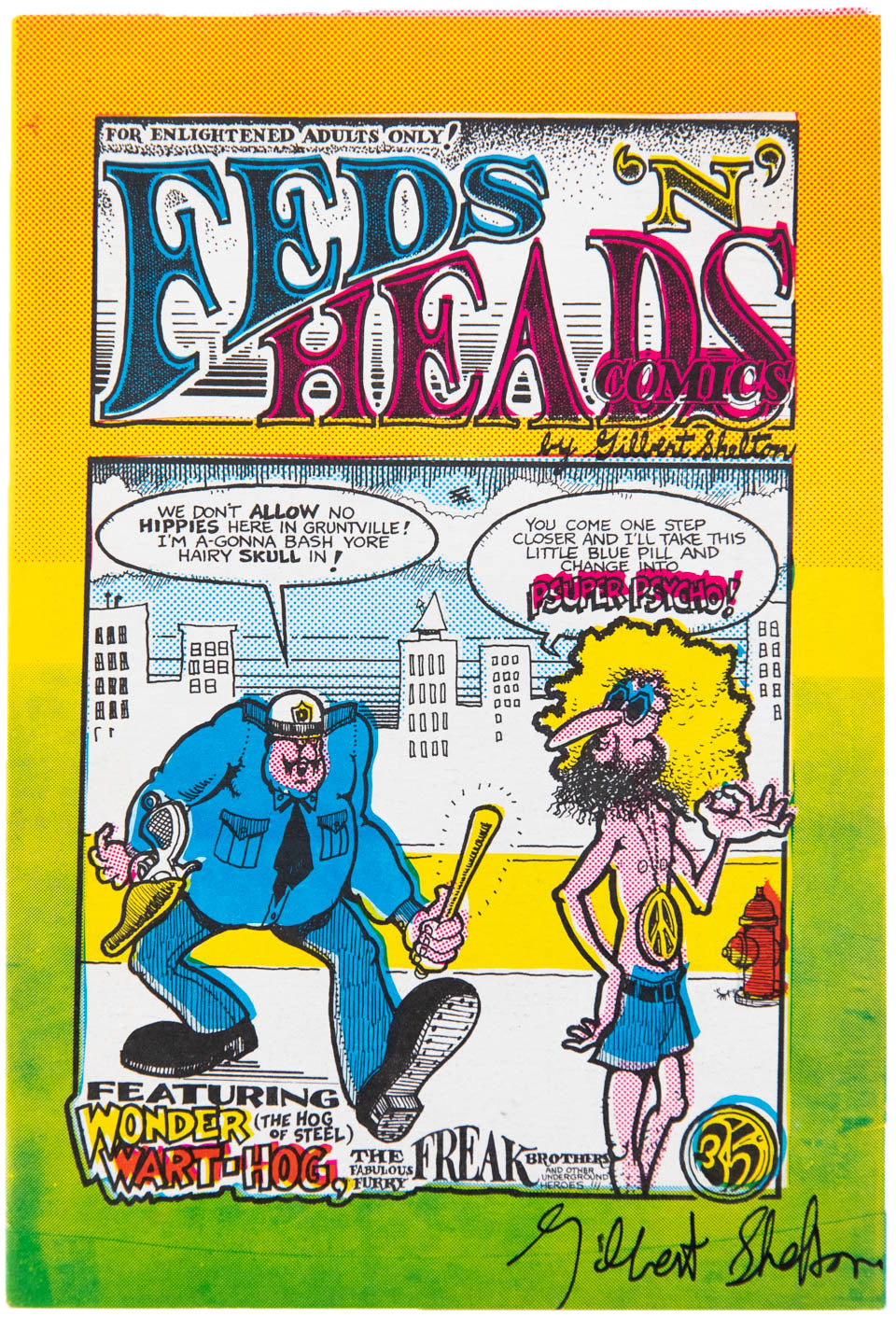 FEDS 'N HEADS COMICS