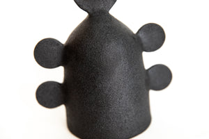 FANNY PENNY | Guide Sculpture Pluto (matte black)