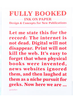 FULLY BOOKED | Ink On Paper | Design & Concepts for New Publications