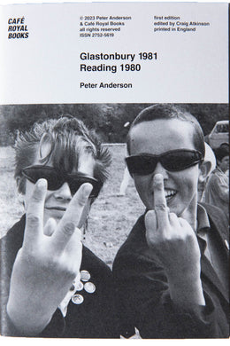 GLASTONBURY 1981 READING 1980