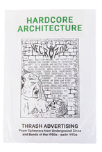 Load image into Gallery viewer, HARDCORE ARCHITECTURE | Thrash Advertising, Paper Ephemera from Underground Zines and Bands of the 1980s - early 1990s