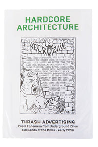 HARDCORE ARCHITECTURE | Thrash Advertising, Paper Ephemera from Underground Zines and Bands of the 1980s - early 1990s