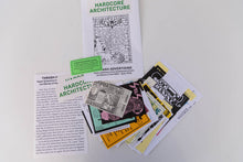 Load image into Gallery viewer, HARDCORE ARCHITECTURE | Thrash Advertising, Paper Ephemera from Underground Zines and Bands of the 1980s - early 1990s