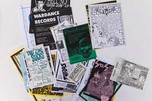 HARDCORE ARCHITECTURE | Thrash Advertising, Paper Ephemera from Underground Zines and Bands of the 1980s - early 1990s