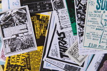 Load image into Gallery viewer, HARDCORE ARCHITECTURE | Thrash Advertising, Paper Ephemera from Underground Zines and Bands of the 1980s - early 1990s