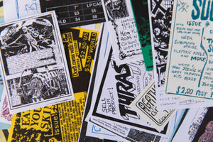 HARDCORE ARCHITECTURE | Thrash Advertising, Paper Ephemera from Underground Zines and Bands of the 1980s - early 1990s