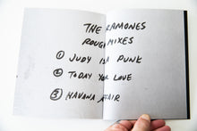 Load image into Gallery viewer, HEY HO. LET'S GO TO THE STUDIO | Recording Ramones