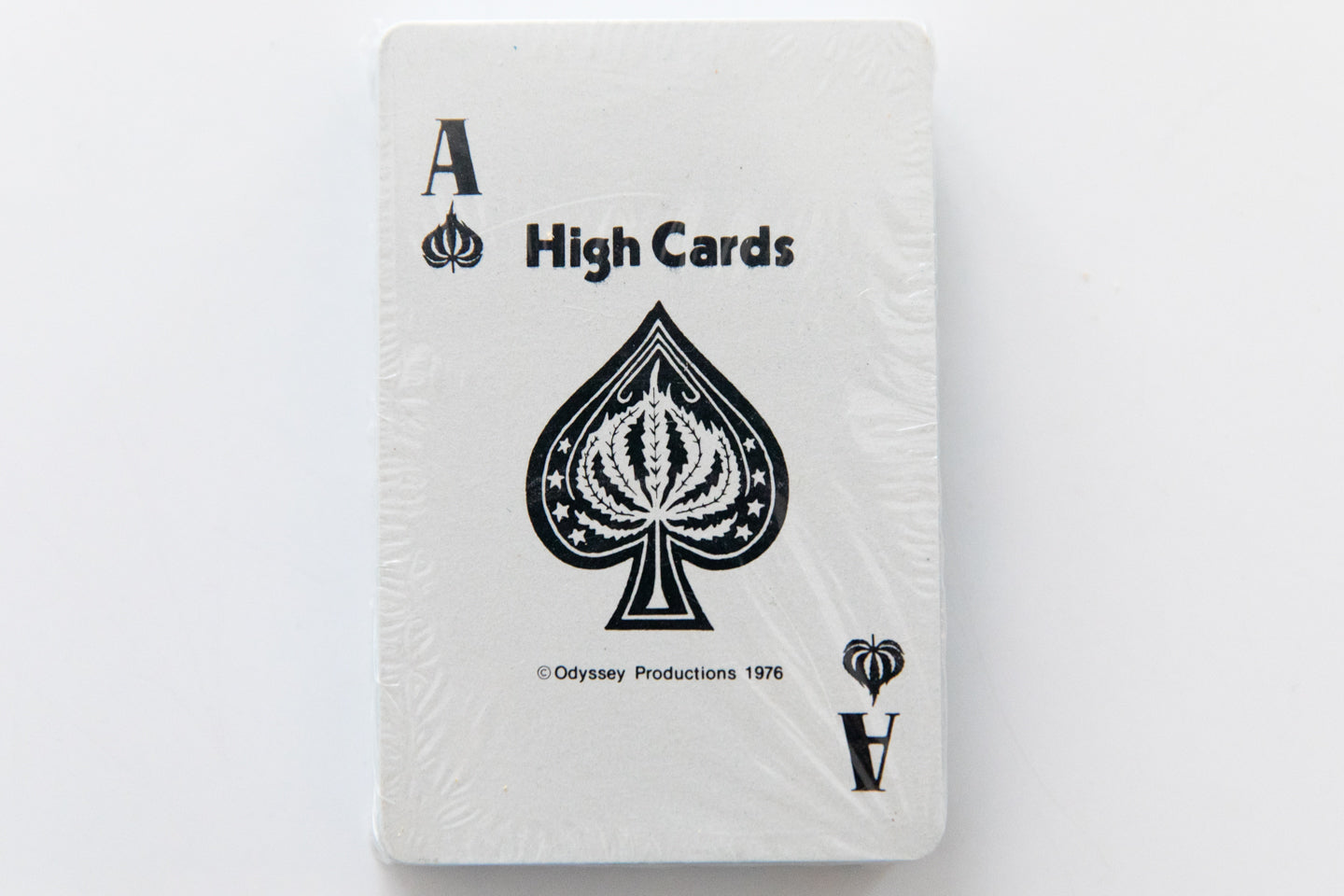 High Card Silver HIGH CARDS | Vintage Playing Cards – THESE DAYS