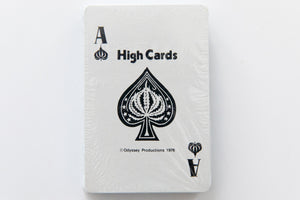 HIGH CARDS | Vintage Playing Cards