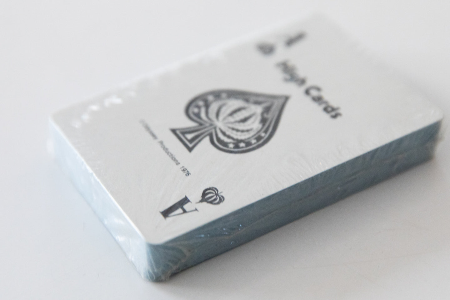 High Card Silver HIGH CARDS | Vintage Playing Cards – THESE DAYS