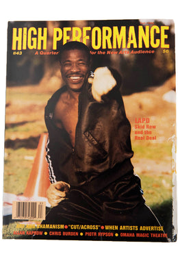 HIGH PERFORMANCE #43 Vol. 11 No. 3