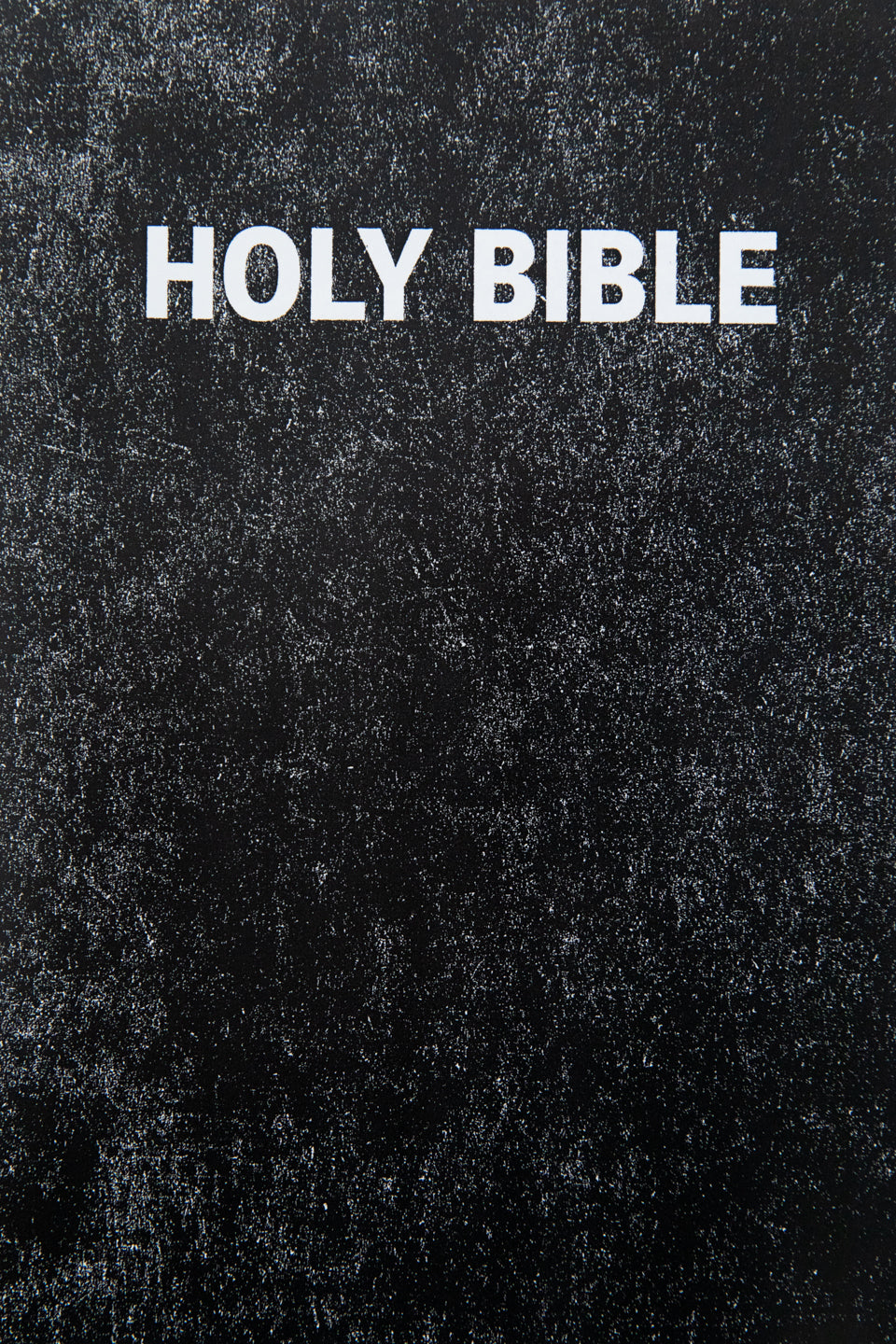 HOLY BIBLE