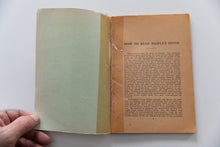 Load image into Gallery viewer, HOW TO READ PEOPLE'S MINDS or the Mystery of Mind Reading Revealed