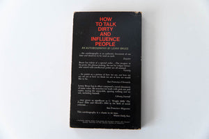 HOW TO TALK DIRTY AND INFLUENCE PEOPLE