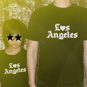 LOS ANGELES 🖤 T-SHIRT