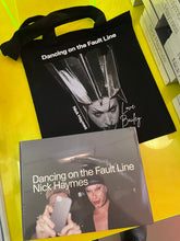 Load image into Gallery viewer, DANCING ON THE FAULT LINE *SPECIAL* with TOTE