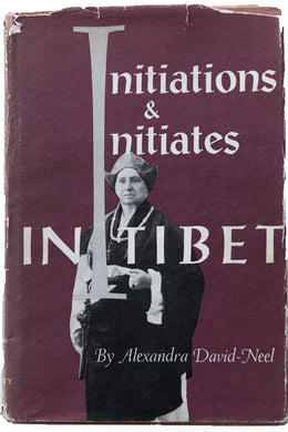 INITIATIONS & INITIATES IN TIBET
