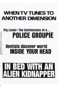 IN BED WITH AN ALIEN KIDNAPPER