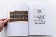 Load image into Gallery viewer, JOHN BALDESSARI