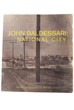 Load image into Gallery viewer, JOHN BALDESSARI | NATIONAL CITY