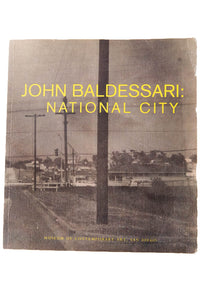 JOHN BALDESSARI | NATIONAL CITY