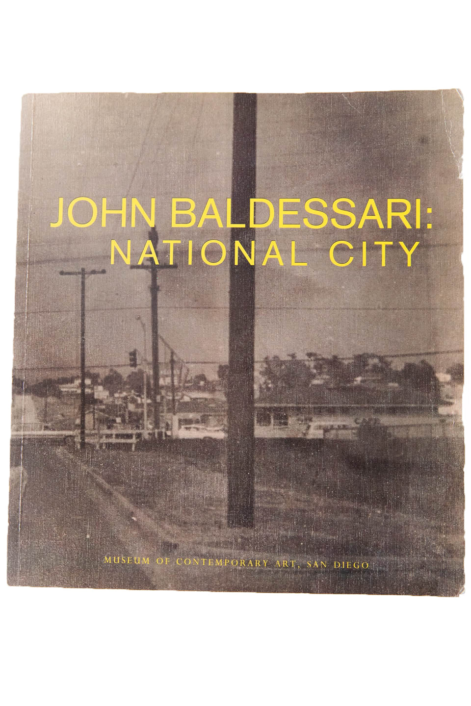 JOHN BALDESSARI | NATIONAL CITY