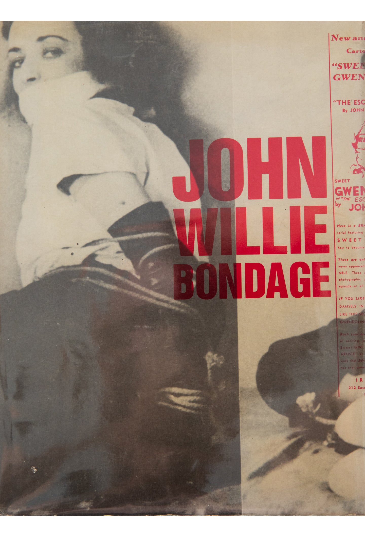 JOHN WILLIE BONDAGE | Sale2 Magazine Special Issue No. 32