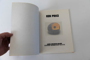 KEN PRICE | Sculptures Exhibition Catalouge