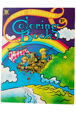 KID'S LIBERATION COLORING BOOK