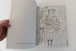 KID'S LIBERATION COLORING BOOK