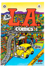 Load image into Gallery viewer, L.A. COMICS No. 1