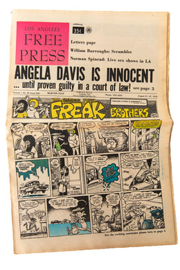 LOS ANGELES FREE PRESS | Vol. 7, No. 34 Issue 318