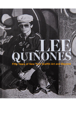 LEE QUIÑONES | Fifty Years Of New York Graffiti and Beyond