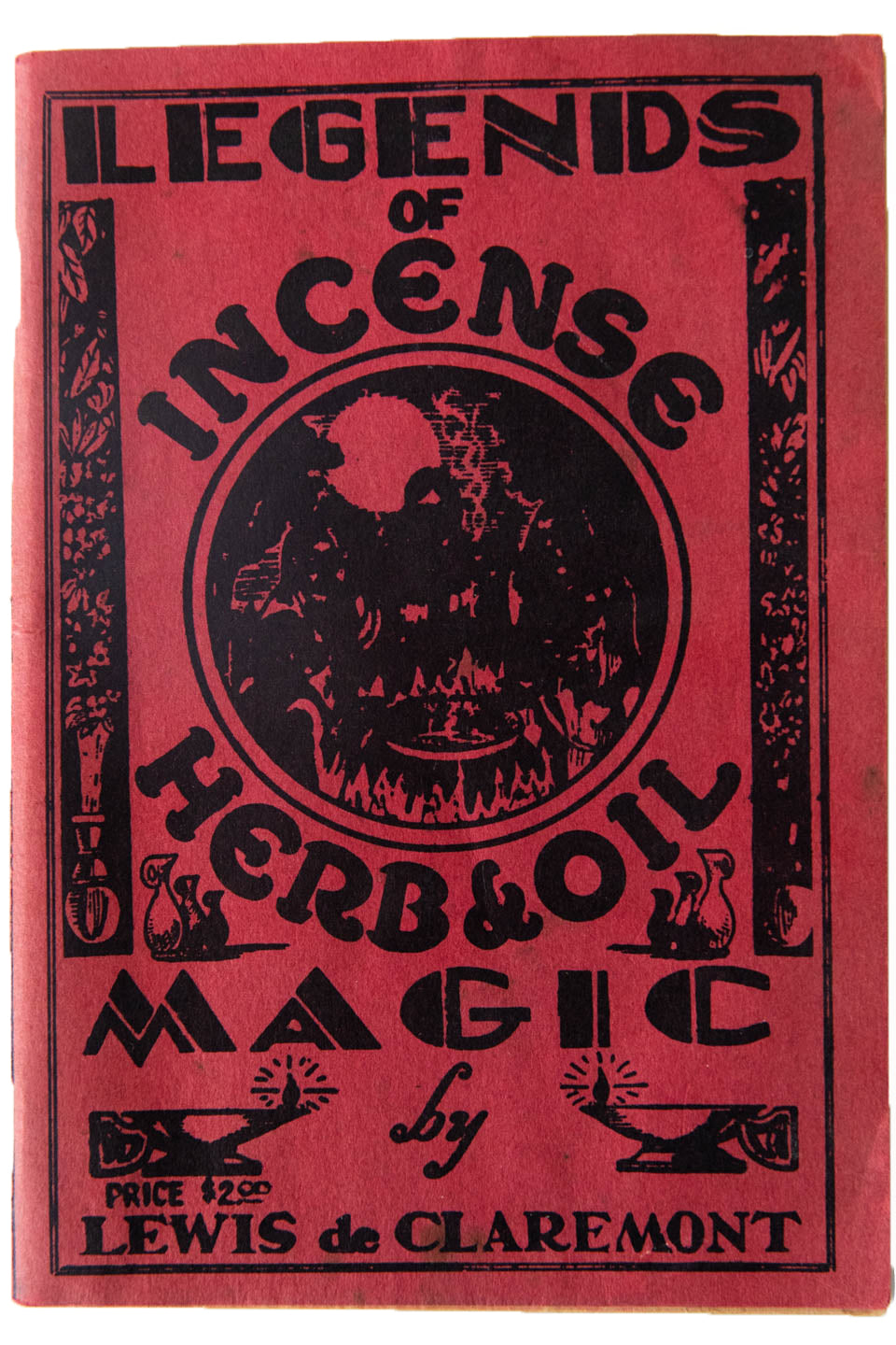 LEGENDS OF INCENSE | herb & Oil Magic