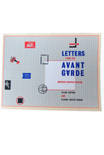 Load image into Gallery viewer, LETTERS FROM THE AVANT GARDE | Modern Graphic Design
