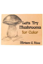 Load image into Gallery viewer, LET&#39;S TRY MUSHROOMS FOR COLOR