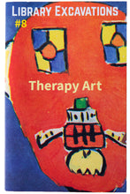 Load image into Gallery viewer, LIBRARY EXCAVATIONS #8 | Therapy Art