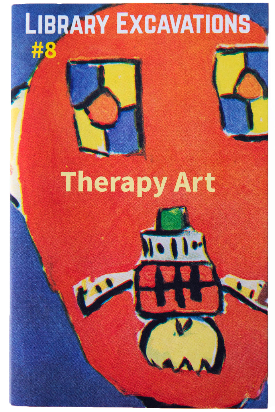 LIBRARY EXCAVATIONS #8 | Therapy Art